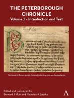 The Peterborough Chronicle, Volume 1: Introduction and Text