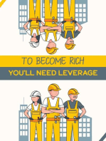 To Become Rich You’ll Need Leverage