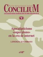 Apocalipticismo "superplano" en la era de internet. Concilium 356 (2014)