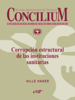 Corrupción estructural de las instituciones sanitarias. Concilium 358 (2014): Concilium 358/ Artículo 6 EPUB