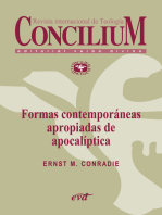 Formas contemporáneas apropiadas de apocalíptica. Concilium 356 (2014): Concilium 356/ Artículo 8 EPUB