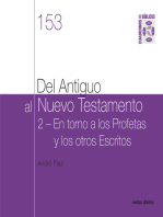 Del Antiguo al Nuevo Testamento (II)