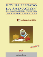 Hoy ha llegado la salvación: Guía para una lectura comunitaria del evangelio de lucas - participante