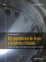 Del movimiento de Jesús a la Iglesia cristiana: Ensayo de exégesis sociológica del cristianismo primitivo