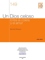 Un Dios celoso: Entre la cólera y el amor. Cuaderno bíblico 149