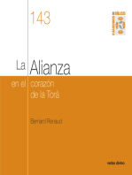 La Alianza en el corazón de la Torá: Cuaderno Bíblico 143