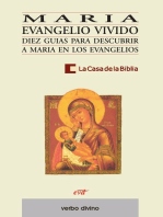 María, Evangelio vivido: 10 guías para descubrir a María en los evangelios