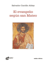 El evangelio según san Mateo