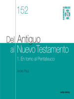 Del Antiguo al Nuevo Testamento (I)