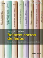 Relatos cortos de Jesús: Las parábolas enigmáticas de un rabino polémico