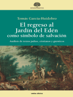 El regreso al Jardín del Edén como símbolo de salvación