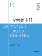 Génesis 1-11 - Los pasos de la humanidad sobre la tierra: Cuaderno bíblico 161