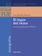 El logos del reino: Las diez parábolas de mateo