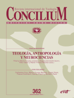 Teología, antropología y neurociencias: Concilium 362