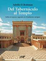 Del Tabernáculo al Templo: El espacio sagrado en el judaísmo