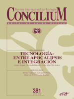 Tecnología: entre apocalipsis e integración: Concilium 381