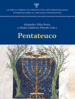 Pentateuco - La Biblia Hebrea en perspectiva latinoamericana: Introducción al Antiguo Testamento