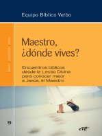 Maestro, ¿dónde vives?