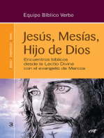 Jesús, Mesías, Hijo de Dios: Encuentros bíblicos desde la lectio divina para la Nueva Evangelización