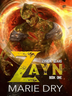 Zayn: Zyrgin Scars, #1