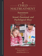 Child Maltreatment Assessment-Volume 2: Sexual, Emotional, and Psychological Abuse