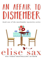 An Affair to Dismember: Matchmaker Mysteries, #1