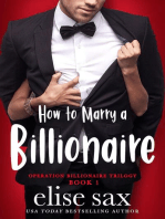 How to Marry a Billionaire: Operation Billionaire Trilogy, #1