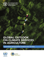 Global Outlook on Climate Services in Agriculture: Investment Opportunities to Reach the Last Mile