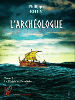 L'Archéologue - Tome 3: Le périple de Démétrios