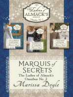 Marquis of Secrets: The Ladies of Almack's Omnibus No. 2