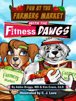 Fun at the Farmers Market with the Fitness DAWGS