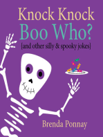 Knock Knock Boo Who?: And Other Silly & Spooky Jokes