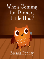 Who's Coming for Dinner, Little Hoo?