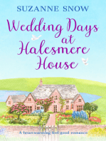 Wedding Days at Halesmere House