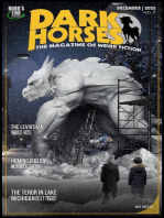 Dark Horses: The Magazine of Weird Fiction No. 11 December 2022: Dark Horses Magazine, #11