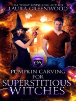 Pumpkin Carving For Superstitious Witches: Obscure Academy, #18.5