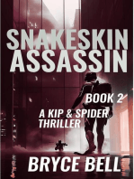 Snakeskin Assassin: The Snakeskin Trilogy, #2