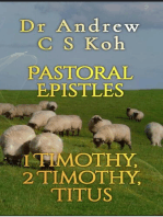 Pastoral Epistles: 1 Timothy, 2 Timothy, Titus: Pauline Epistles, #5