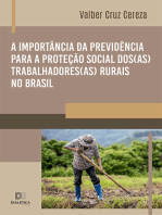 A importância da previdência para a proteção social dos(as) trabalhadores(as) rurais no Brasil