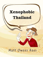 Xenophobic Thailand