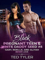 Black Pregnant Teen & White Daddy Seed # 8
