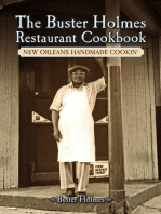 The Buster Holmes Restaurant Cookbook: New Orleans Handmade Cookin'