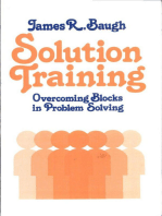 Solution Training: Overcoming Blacks in Problem Solving