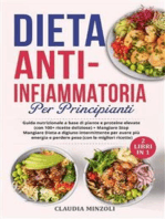 Dieta anti-infiammatoria per principianti (2 Libri in 1)
