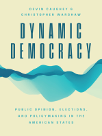 Dynamic Democracy: Public Opinion, Elections, and Policymaking in the American States