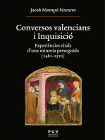 Conversos valencians i Inquisició: Experiències vitals d'una minoria perseguida