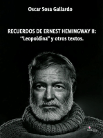 Recuerdos de Ernest de Hemingway II