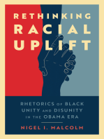 Rethinking Racial Uplift: Rhetorics of Black Unity and Disunity in the Obama Era