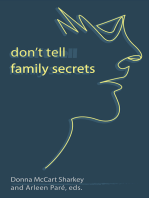 Don’t Tell: Family Secrets