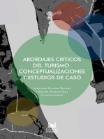 Abordajes críticos del turismo: conceptualizaciones y estudios de caso